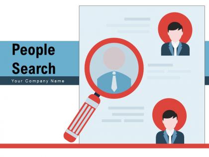 People Search Market Candidate Profile Monitoring Team Customers