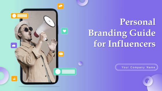 Personal Branding Guide For Influencers Branding CD V