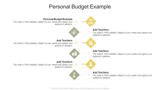 Personal Budget Example In Powerpoint And Google Slides Cpb