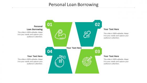 Personal loan borrowing ppt powerpoint presentation portfolio elements cpb