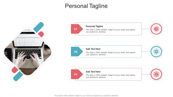 Personal Tagline In Powerpoint And Google Slides Cpb