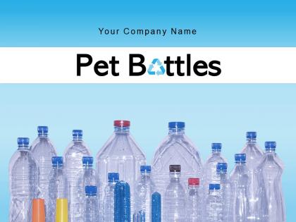 Pet Bottles Recycle Arrow Infographic Depressing Packaged Earphones