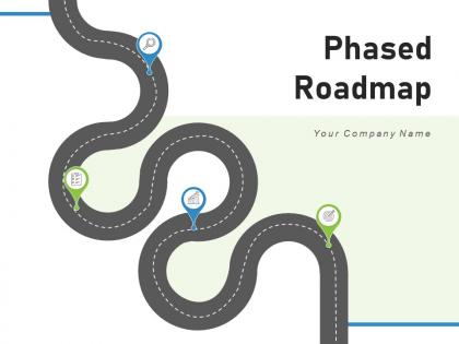 Phased Roadmap Target Achievement Management Deployment Strategy Innovation