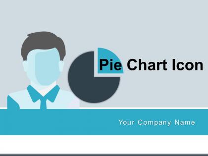 Pie Chart Icon Business Analysis Financial Distribution Growth Population Product