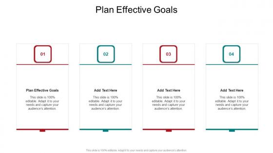 Plan Effective Goals In Powerpoint And Google Slides Cpb