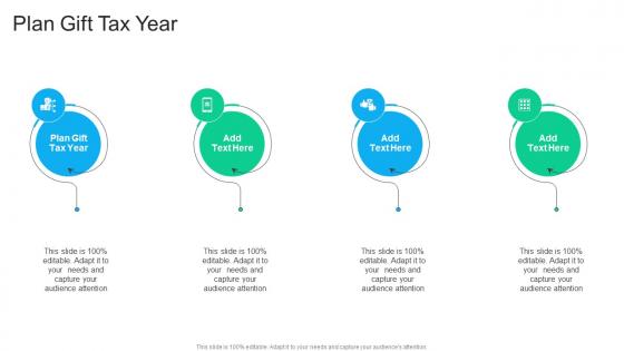 Plan Gift Tax Year In Powerpoint And Google Slides Cpb