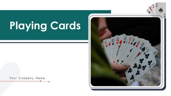 Playing Cards Powerpoint Ppt Template Bundles