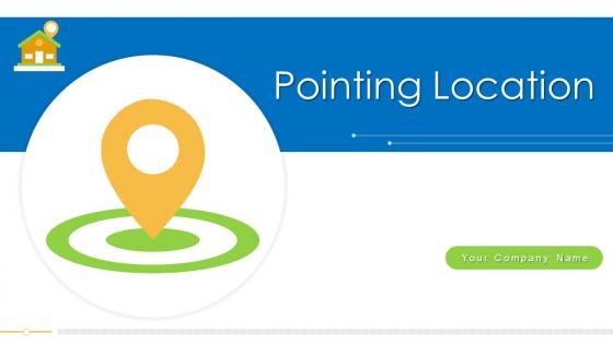 Pointing Location Powerpoint Ppt Template Bundles