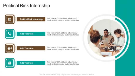 Political Risk Internship In Powerpoint And Google Slides Cpb