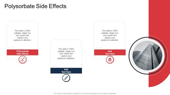 Polysorbate Side Effects In Powerpoint And Google Slides Cpb