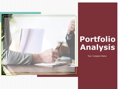 Portfolio Analysis Powerpoint Presentation Slides