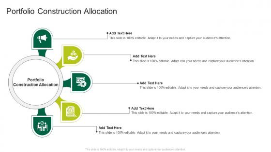 Portfolio Construction Allocation In Powerpoint And Google Slides Cpb