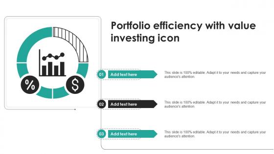 Portfolio Efficiency With Value Investing Icon