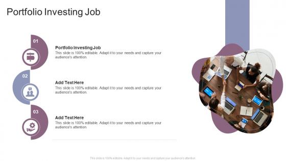 Portfolio Investing Job In Powerpoint And Google Slides Cpb