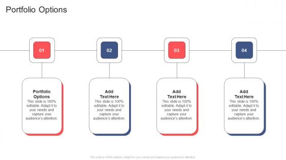 Portfolio Options In Powerpoint And Google Slides Cpb