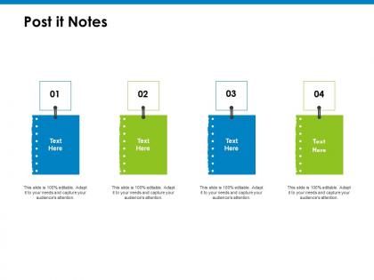 Post it notes a86 ppt powerpoint presentation icon information