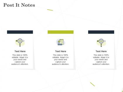 Post it notes c1461 ppt powerpoint presentation portfolio example topics