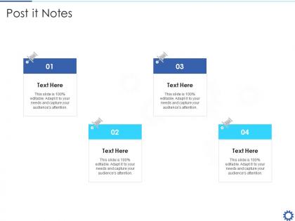 Post it notes devops automation it ppt information