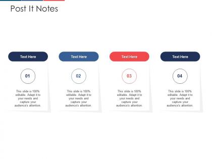 Post it notes effect fuel price increase logistic business ppt ideas styles