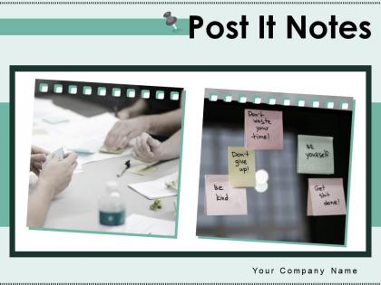 Post It Notes Infographic Information Inspiration Planning Product Development