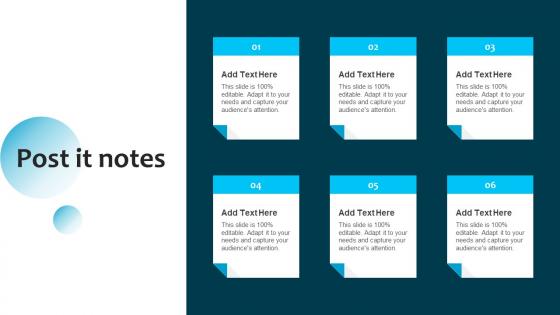 Post It Notes Information System Security And Risk Administration Plan Ppt Styles Background