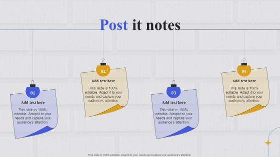 Post It Notes Integrating Marketing Information System To Anticipate Consumer Demand