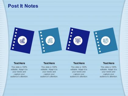 Post it notes m787 ppt powerpoint presentation pictures information