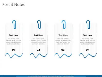 Post it notes ppt powerpoint presentation portfolio tips