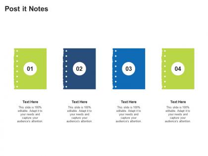 Post it notes stakeholder assessment and mapping ppt powerpoint presentation inspiration maker