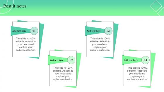 Post It Notes Trends And Opportunities In The Information Technology MKT SS V