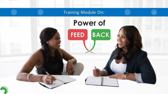 Power Of Feedback Training Ppt