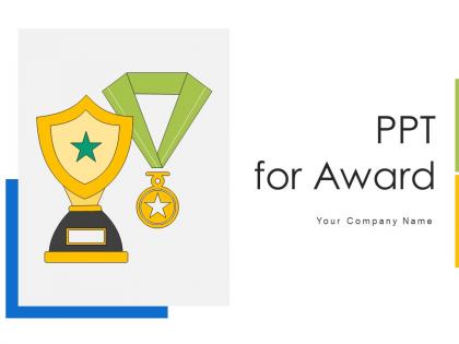 Ppt for award business leadership grow awareness price manufacturing