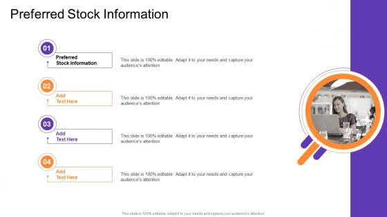 Preferred Stock Information In Powerpoint And Google Slides Cpb