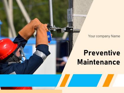 Preventive Maintenance Building Effective Technology Improvements Service