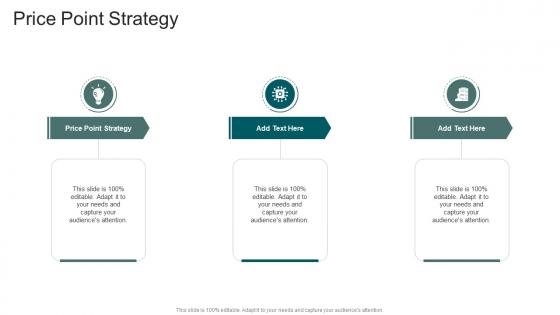 Price Point Strategy In Powerpoint And Google Slides Cpb