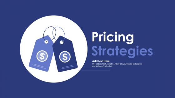 Pricing Strategies