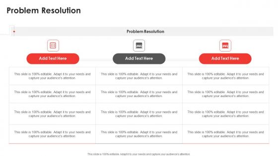 Problem Resolution In Powerpoint And Google Slides Cpb