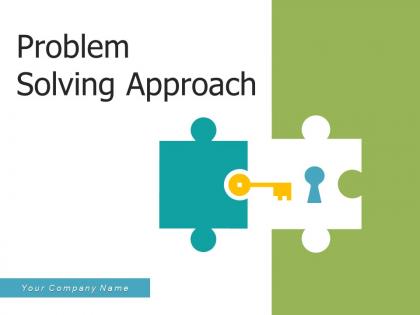 Problem Solving Approach Business Organizational Analysis Assessment Systems