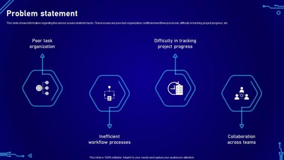 Problem Statement Workflow Automation Platform Development Company Investor Funding Elevator