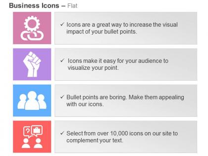 Process Control Gear Strength Employment Opportunities Business Deal Ppt Icons Graphics