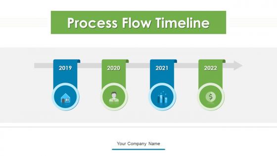 Process Flow Timeline Powerpoint Ppt Template Bundles