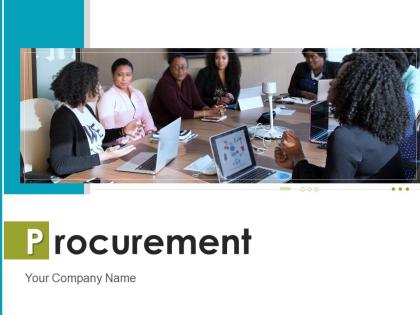 Procurement information business relationships performance departments