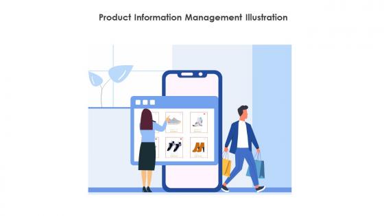 Product Information Management Illustration