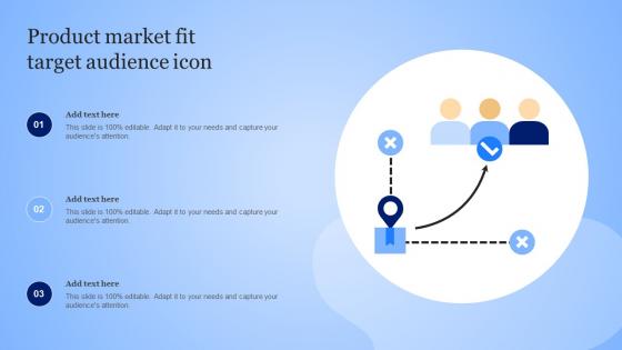 Product Market Fit Target Audience Icon