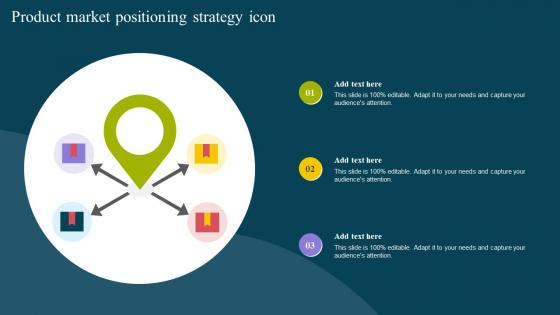 Product Market Positioning Strategy Icon