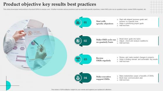 Product Objective Key Results Best Practices