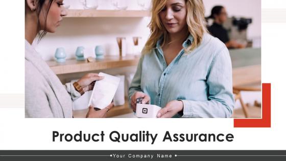 Product Quality Assurance Powerpoint PPT Template Bundles