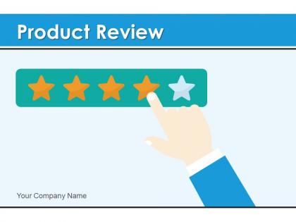 Product review description targeted customers application providing consumer