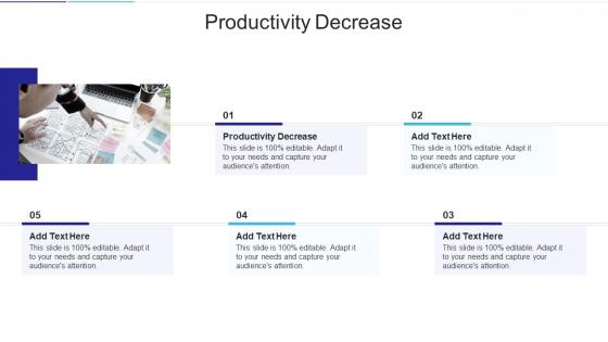 Productivity Decrease In Powerpoint And Google Slides Cpb