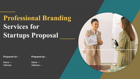 Professional Branding Services For Startups Proposal Powerpoint Presentation Slides